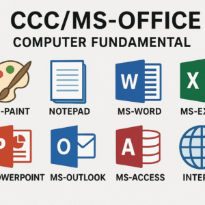 🧩 What is MS Office? 💻 What is CCC Course?