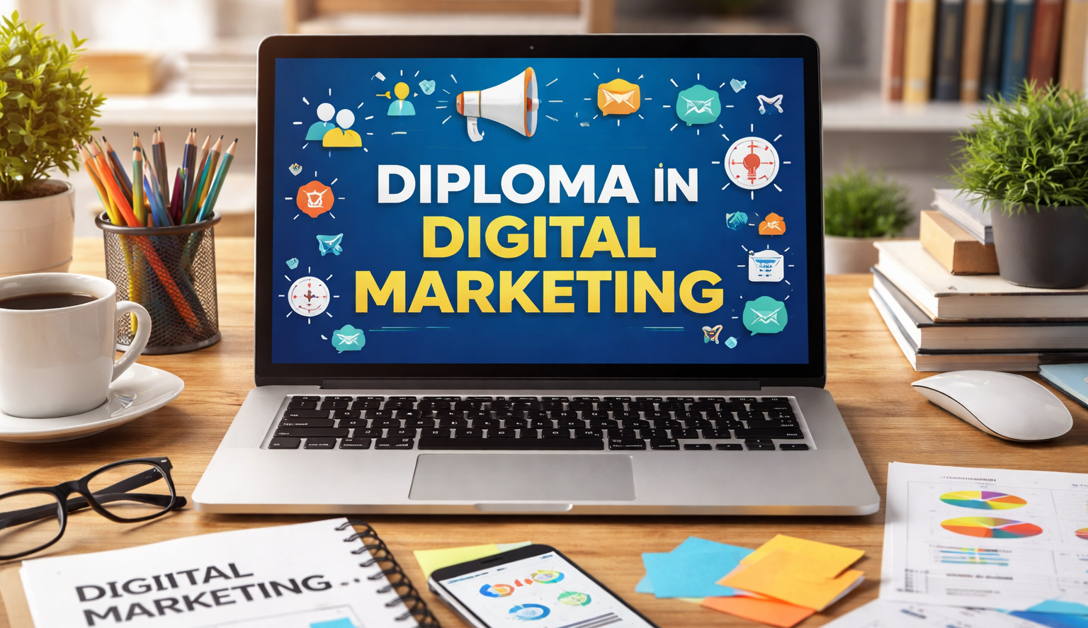 DIPLOMA IN DIGITAL MARKETING.