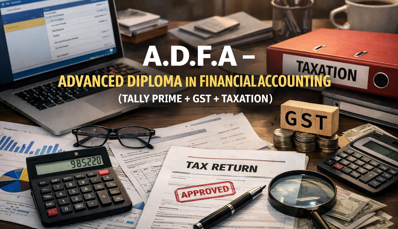 A.D.F.A – Advanced Diploma in Financial Accounting