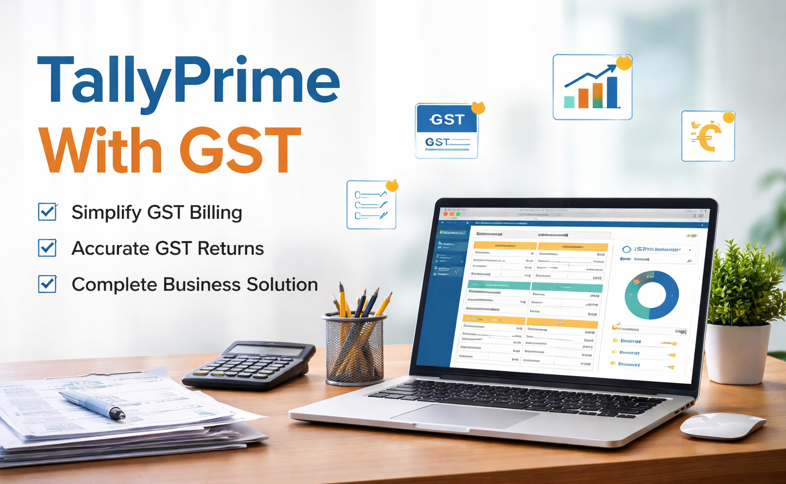 Tally Prime With GST